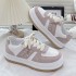 2024 New Korean Design Platform Sneakers Casual Shoes Women Fashion Little White Shoes Girl Walking Shoes