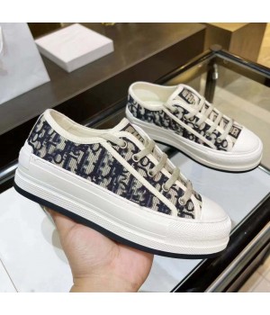 2024 Women's Top Quality Luxury Shoes Famous Brand Fashion Sneakers Casual Embroidered Shoes Brand Designer Shoes