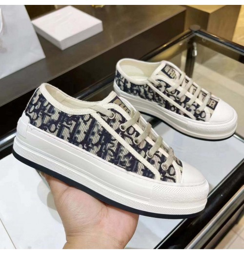 2024 Women's Top Quality Luxury Shoes Famous Brand Fashion Sneakers Casual Embroidered Shoes Brand Designer Shoes