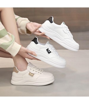 New Custom Logo Women's Platform Sneakers Casual Fashion Walking Shoes Sneakers Women Skateboarding Shoes Casual Shoes Woman