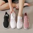 2024 Custom Logo Spring New Styles Sneakers Women'S Casual Walking Style Shoes For Women New Style