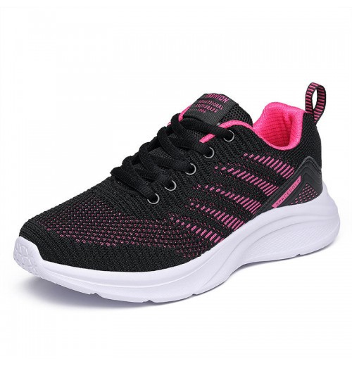 Cloth shoes spring and summer net surface light sports shoes in the elderly soft sole walking shoes women