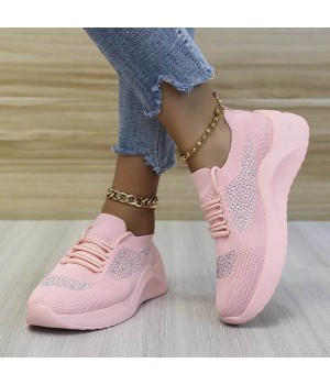 New Arrivals Cheap Fashion Women's Casual Shoes Girl Ladies Flat Shoes Women Sport Shoes White Running Sneakers for Women