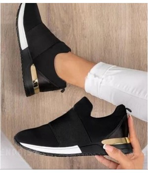 New Arrival Women's Casual Shoes Comfortable Walking for Ladies Fashion Lace Up Sneakers