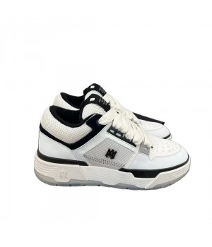 Luxury Customizable Men's Designer Trainers with Custom Logo and High-Quality Leather Upper