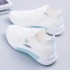 Wholesale Casual Shoes Ladies Flat Shoes Female Sport Shoes White Running Sneakers New Arrivals Cheap Fashion for Women