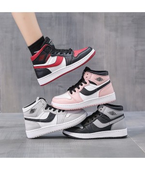 Original Custom Logo high top women's Sneaker Sport Shoes lady basketball casual shoes