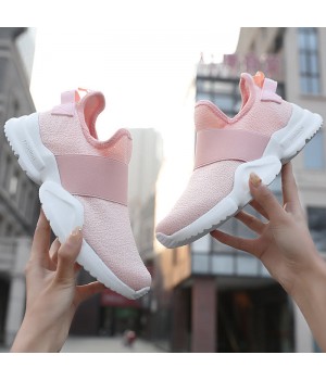 Flat Sport Shoe For Woman Light EVA Sole Breathable Low MOQ Fashion Sneakersneakers Women Custom Slip On Shoes