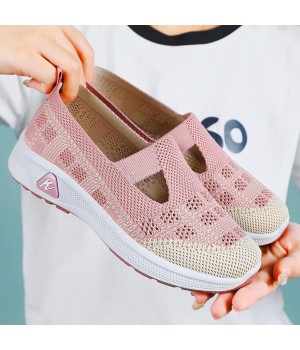 Women's Casual Sneakers New Fashion Walking Style Sports Shoes Running Ladies Shoes