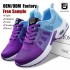 813 New style Casual Comfortable Knitting Fabric sport shoes for women Breathable Shoes last Ladies Shoes