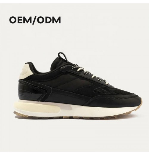 OEM/ODM SMD mesh ladies casual sport shoes breathable flat pu eva fashion walking running woman