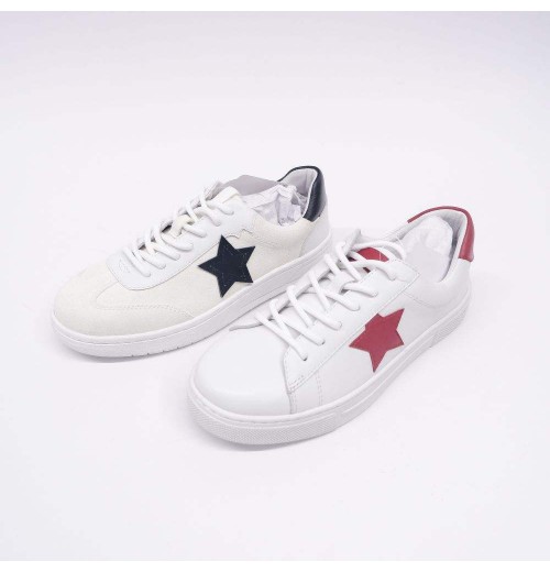 Hot Sale Unisex Cowhide White New Trend Sport Fashion Comfortable Outdoor Cheap Sneakers