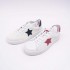 Hot Sale Unisex Cowhide White New Trend Sport Fashion Comfortable Outdoor Cheap Sneakers