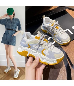 Factory Price Sneakers Casual Shoes Slick Sneakers New Arrive Synthetic Leather Sneakers Shoes Women