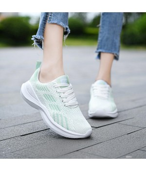 Hot Sale Spring Mesh Lace Up Custom Logo Sneakers Womens Tennis Walking Style Running Sport White Shoes For Women New Style