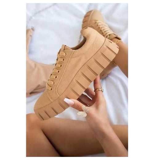 Women sneakers walking style shoes casual footwear sneakers fashionable platform sole multiple color ladys sneaker female girls